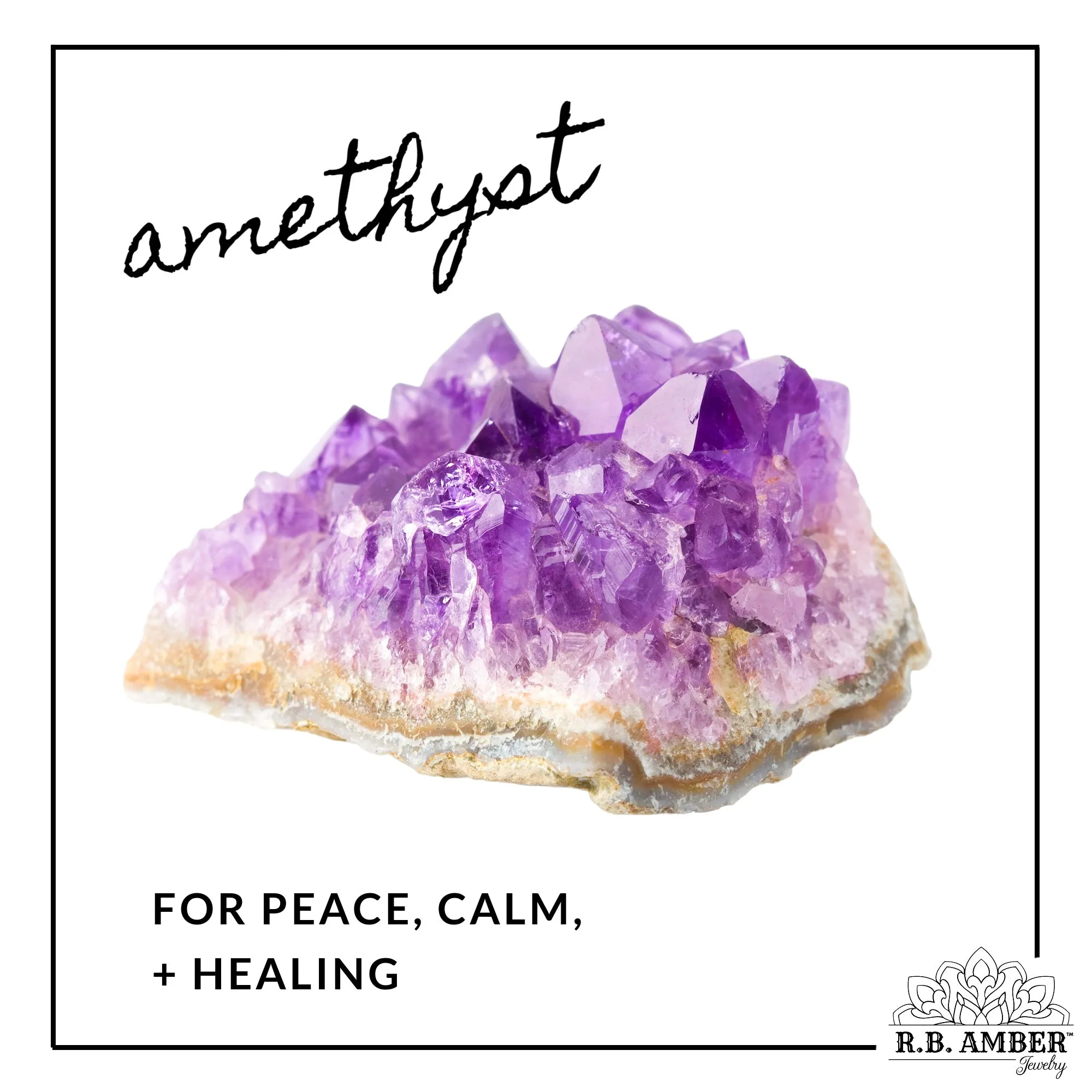 Kids | Amethyst   Raw Cognac Aromatherapy Pendant Bracelet