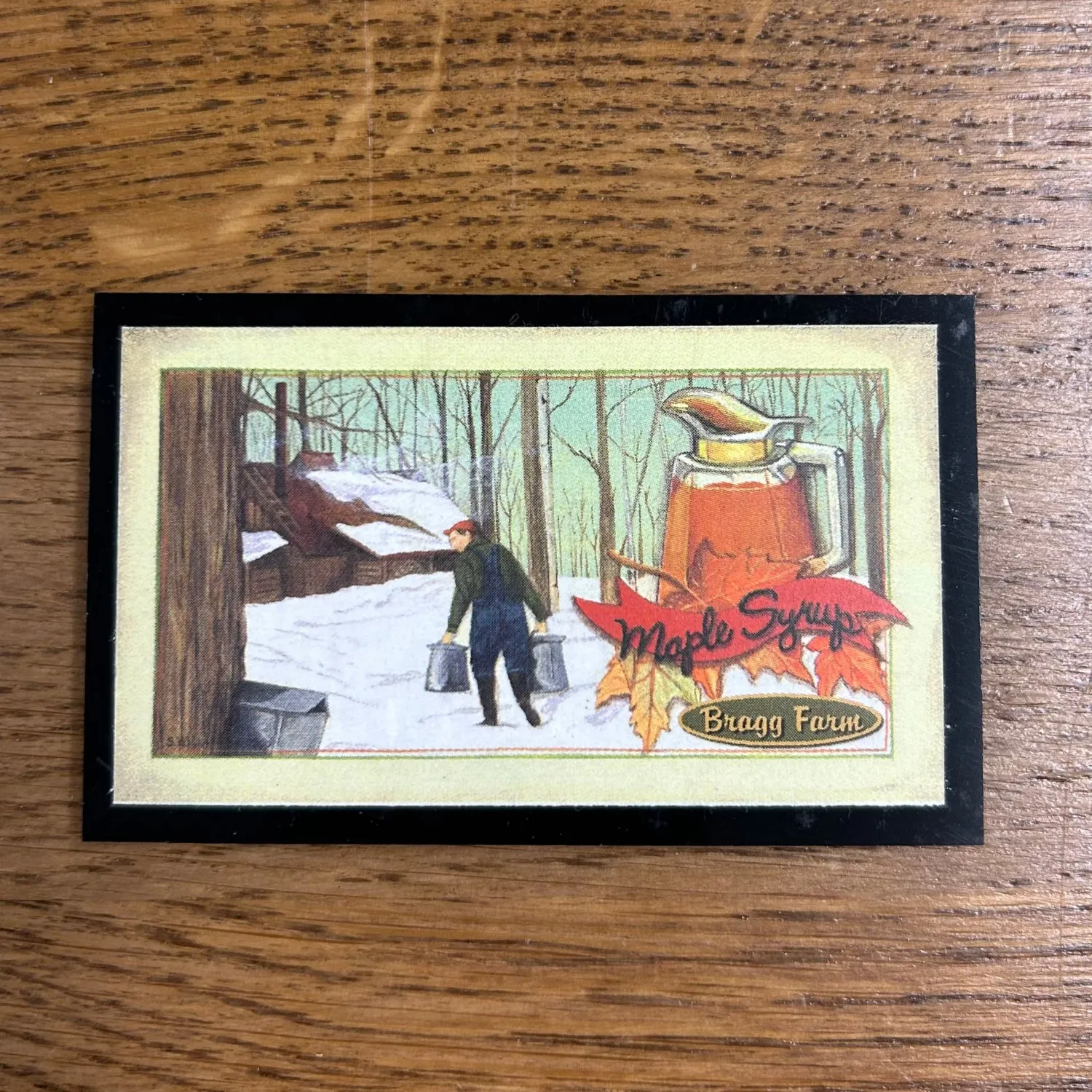 MAPLE SYRUP FARM Magnet souvenir
