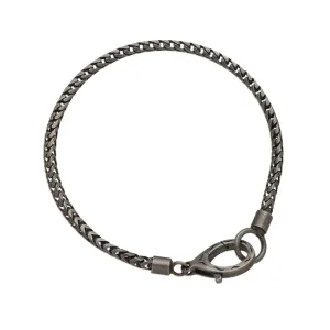 Marco Dal Maso Oxidized Sterling Silver Ulysses Mesh Bracelet