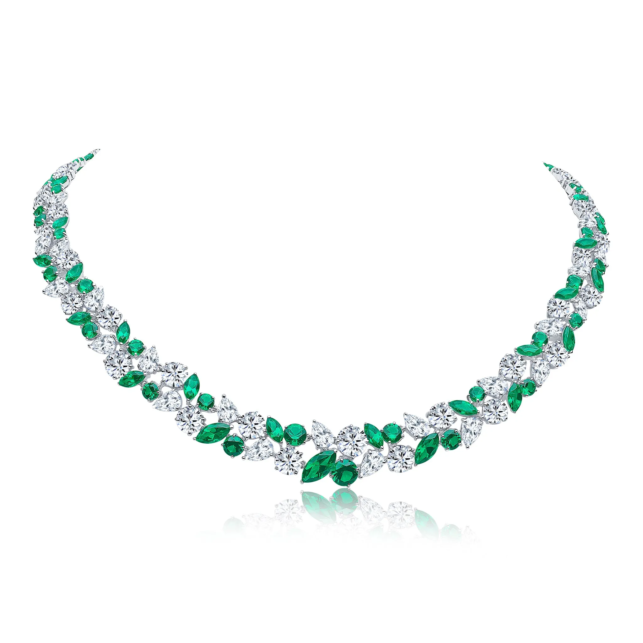 Mayfair Necklace (Emerald)