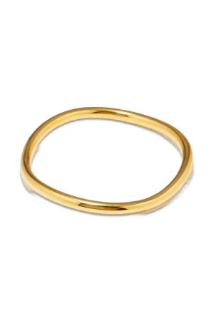 Mene 18kt Gold-plated Bangle