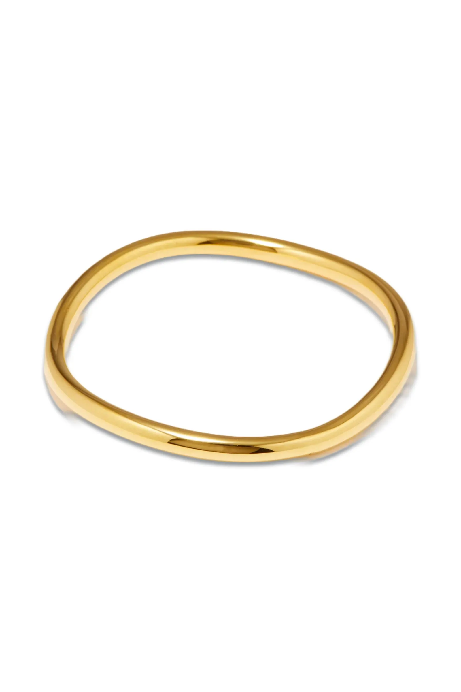 Mene 18kt Gold-plated Bangle