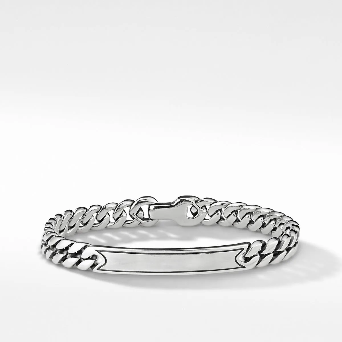 Micro Curb Chain ID Bracelet