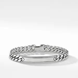 Micro Curb Chain ID Bracelet