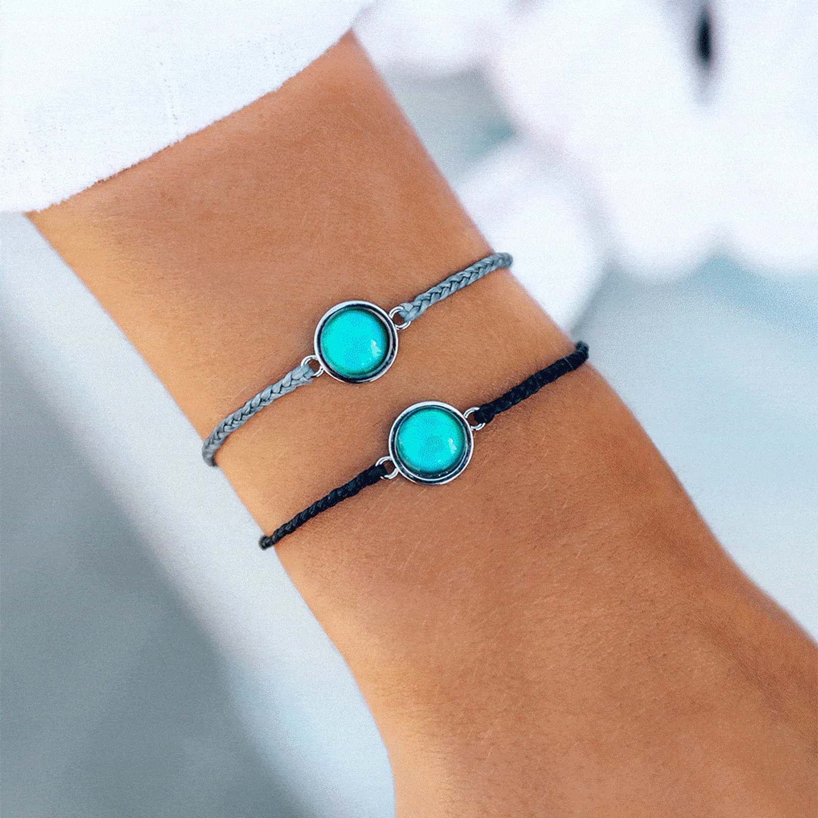 Mood Charm Bracelet