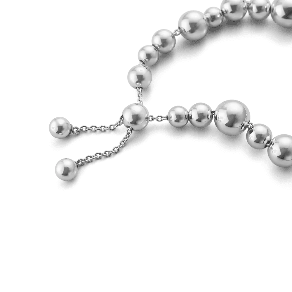 Moonlight Grapes Bracelet - Silver - 20000728