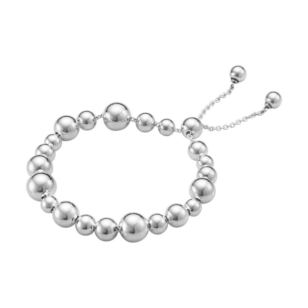 Moonlight Grapes Bracelet - Silver - 20000728