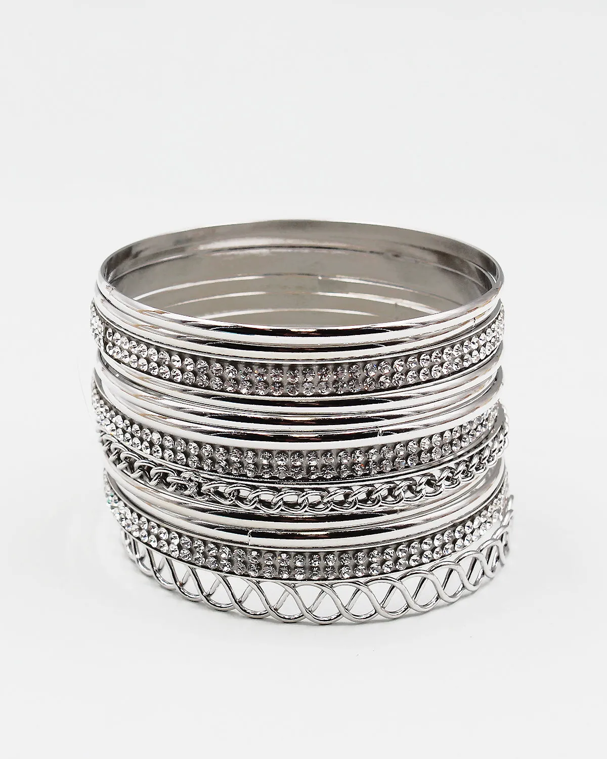 Multiple Layered Bangle Set