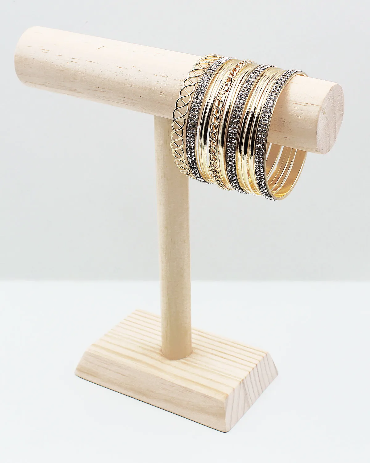 Multiple Layered Bangle Set