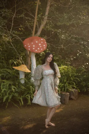 Mushroom Forest Dress