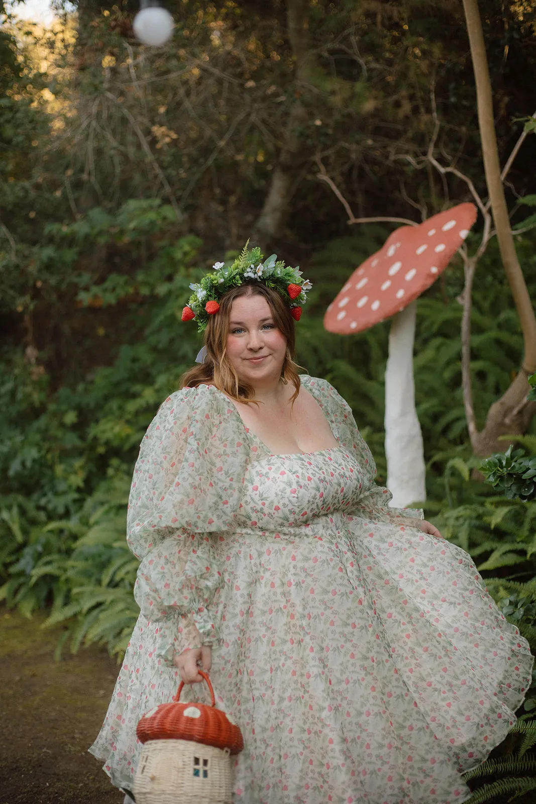 Mushroom Forest Dress