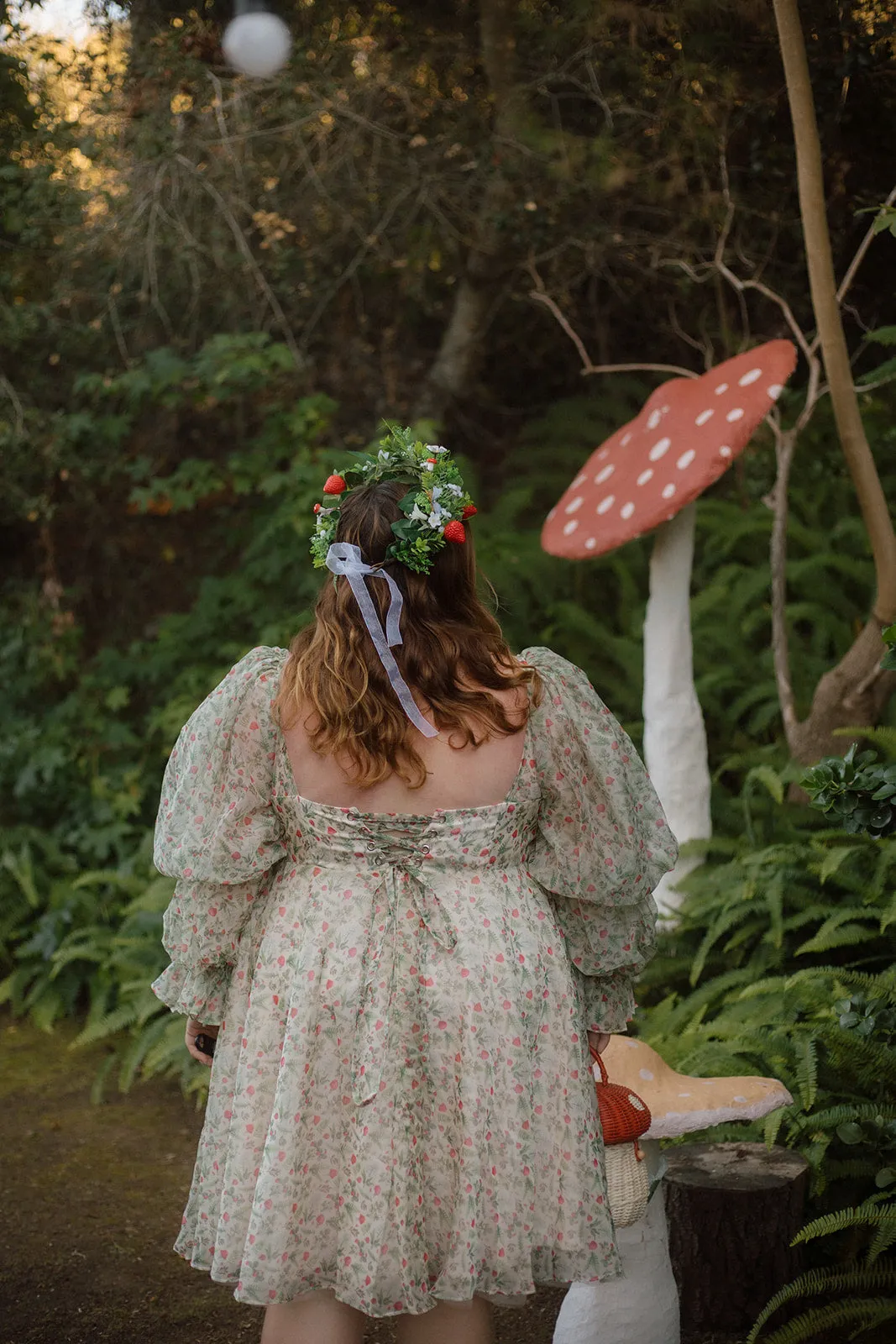Mushroom Forest Dress
