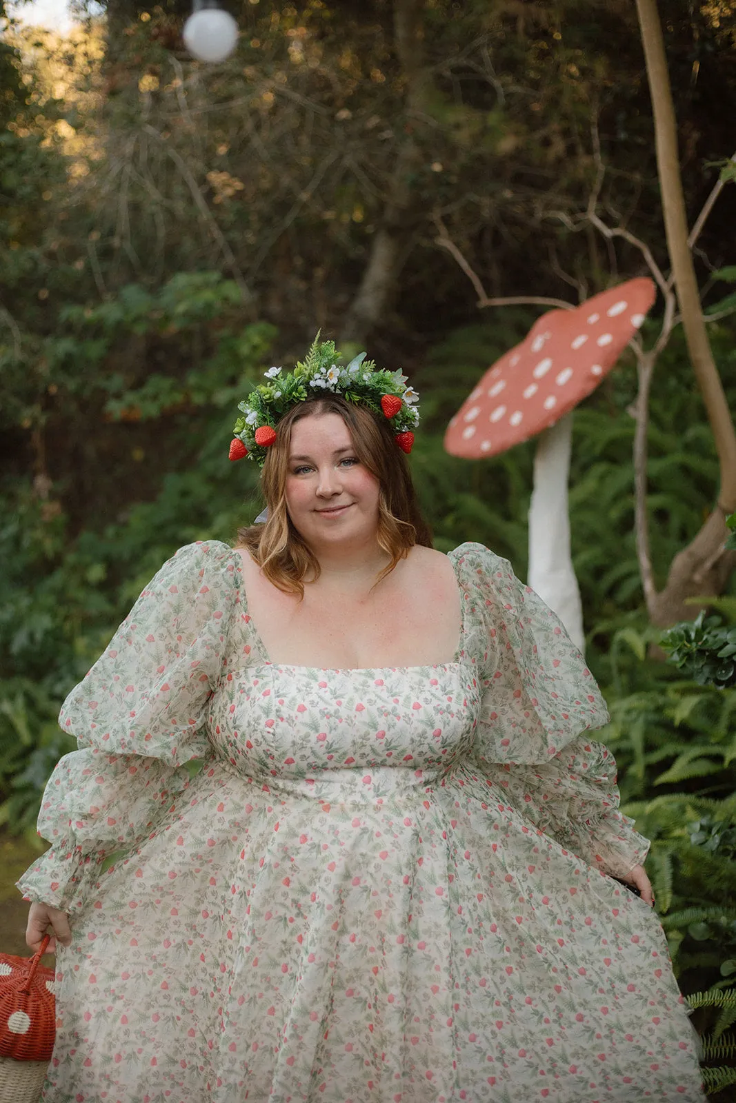Mushroom Forest Dress