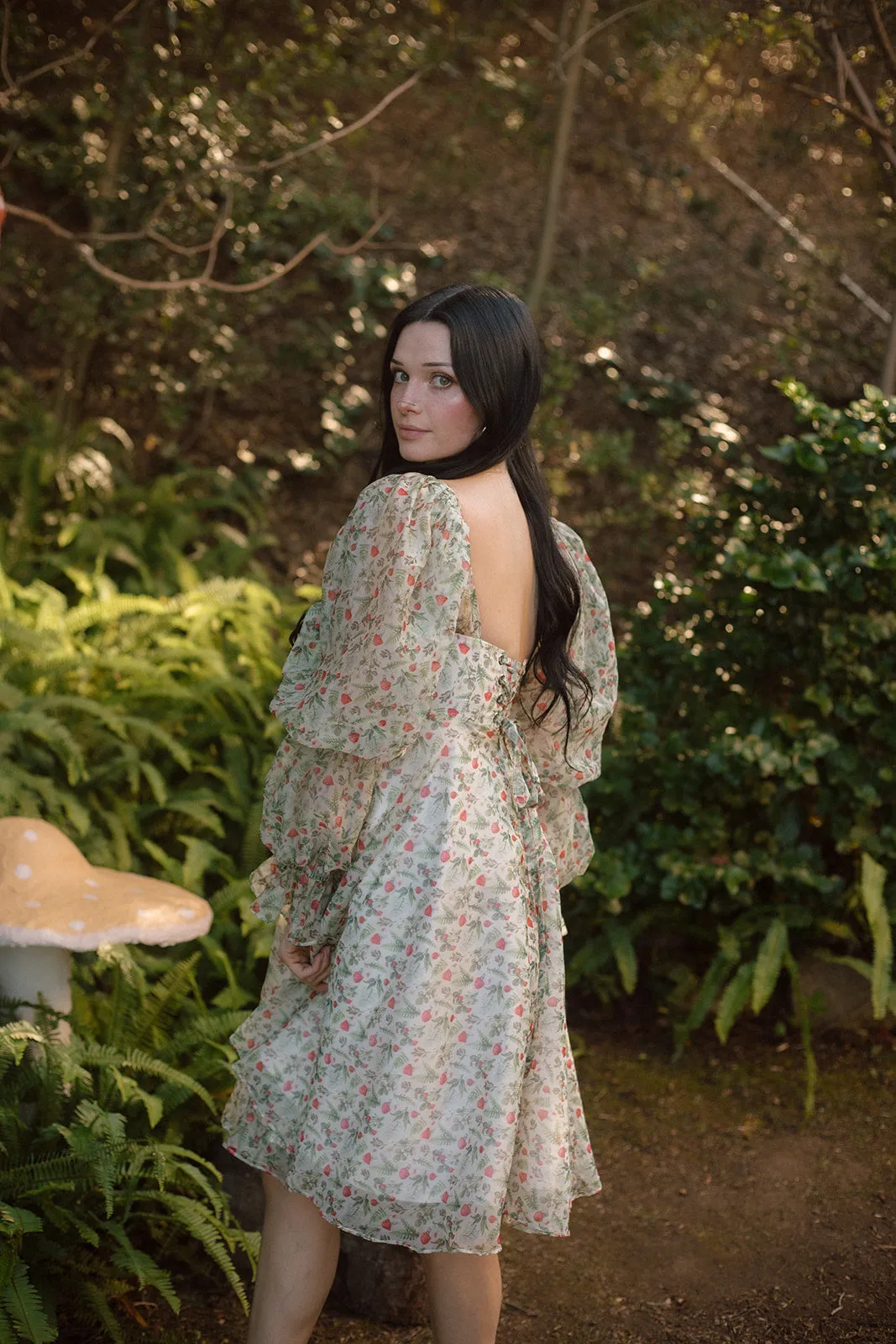 Mushroom Forest Dress