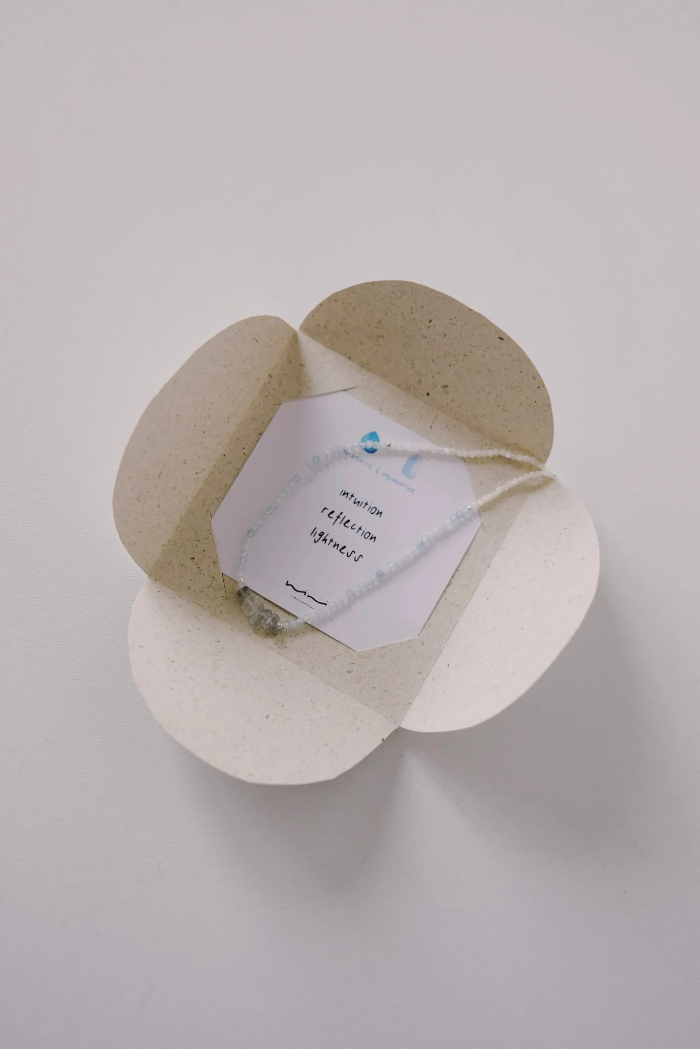 necklace - meaningful stones