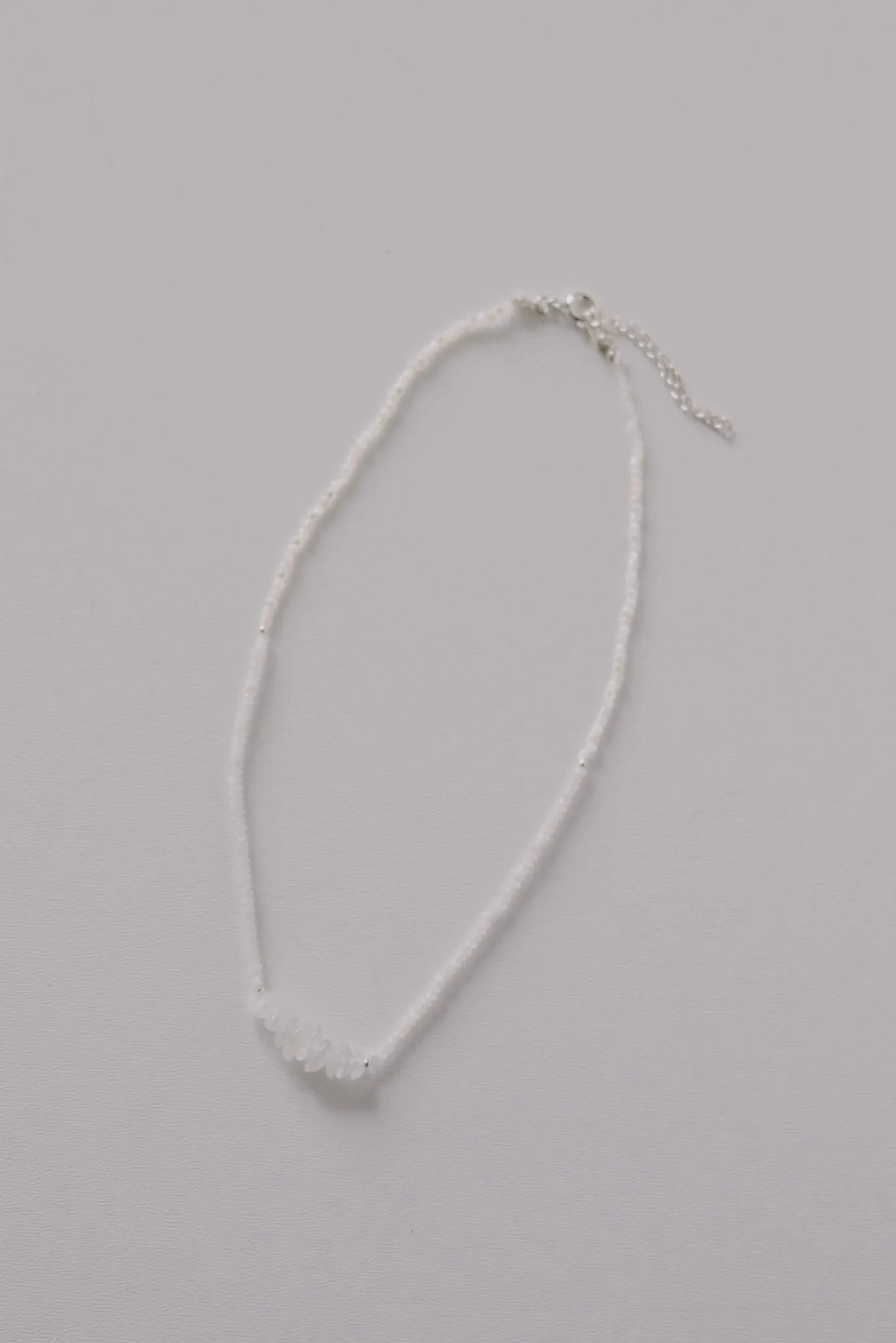 necklace - meaningful stones