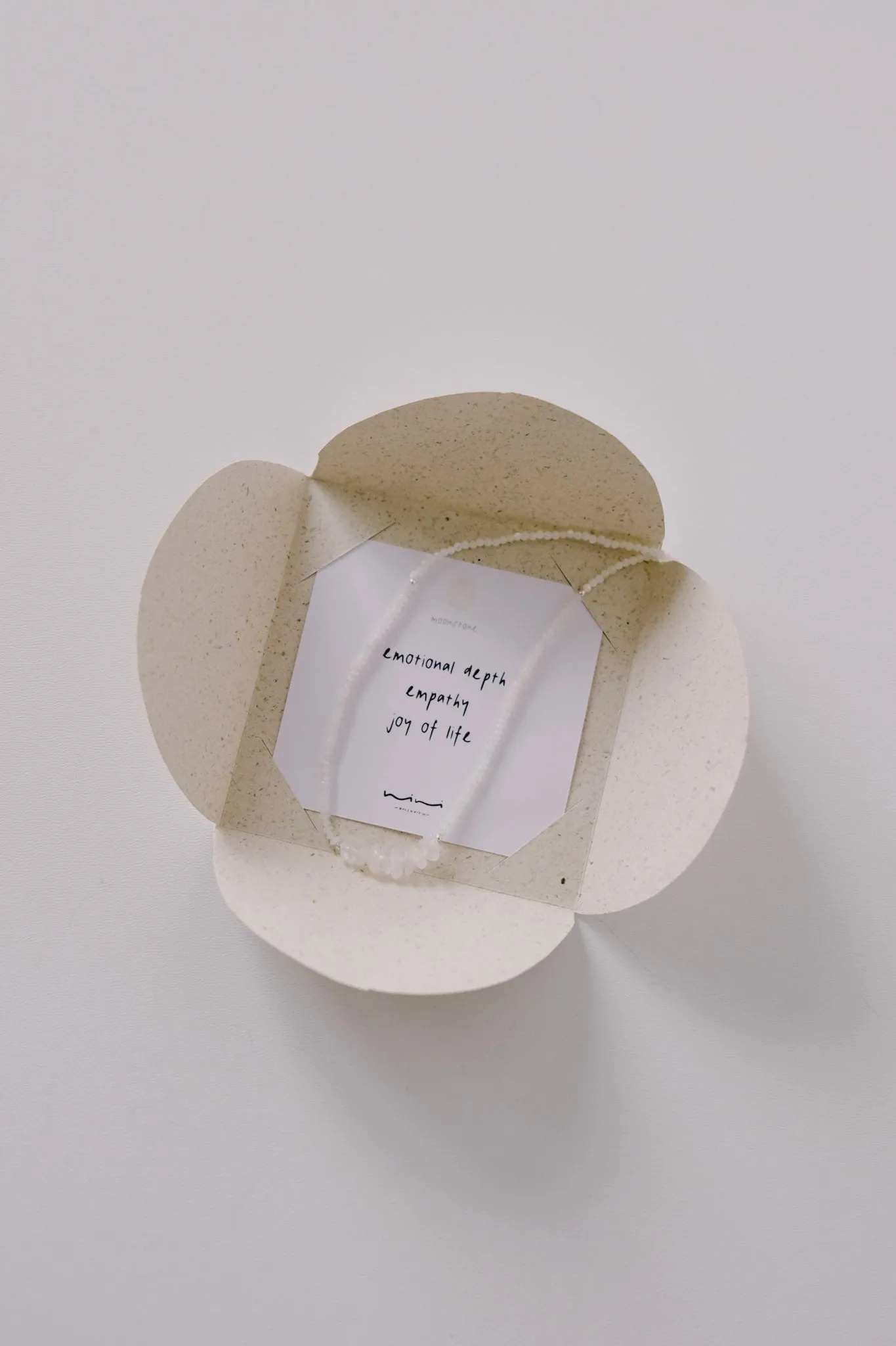 necklace - meaningful stones