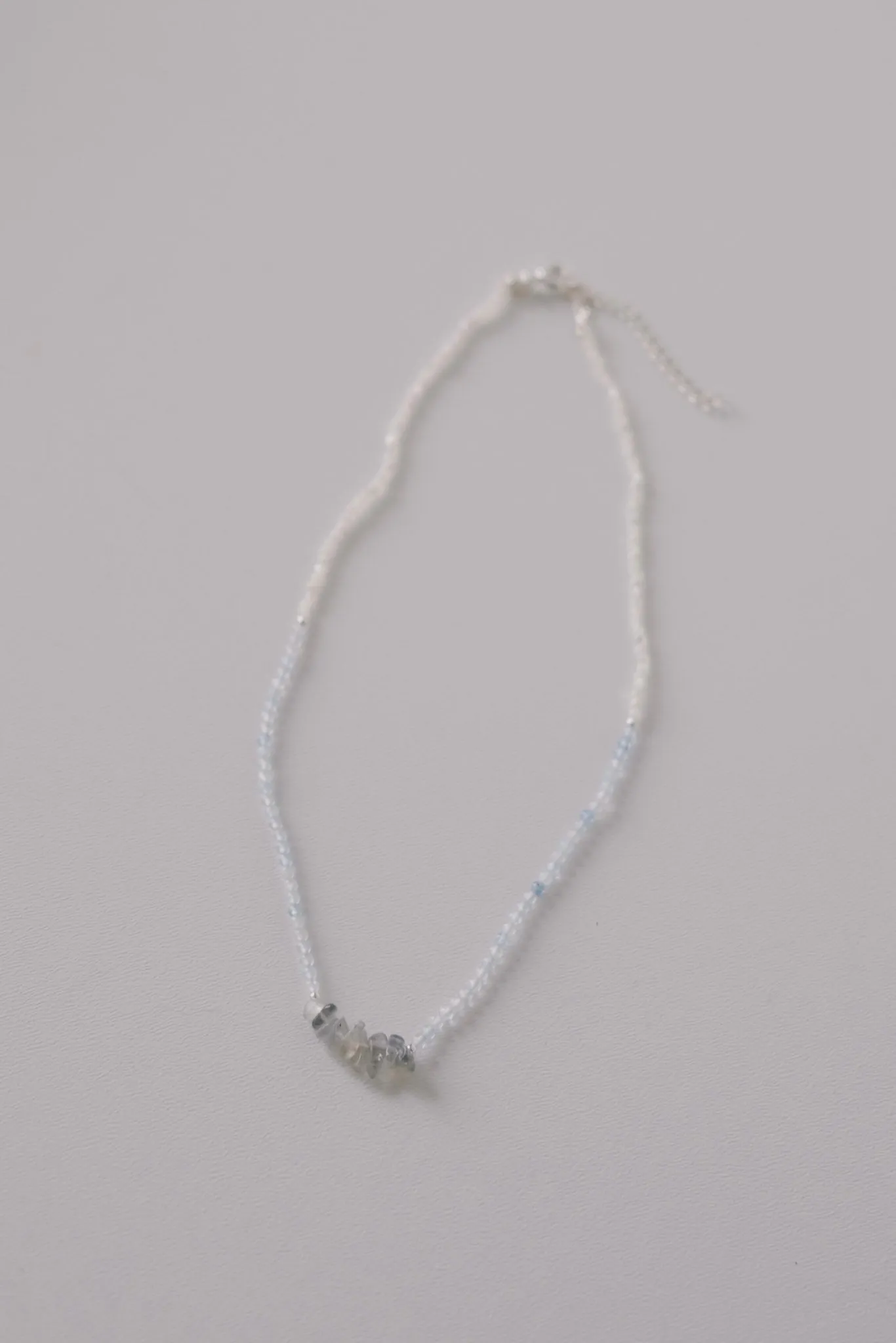 necklace - meaningful stones