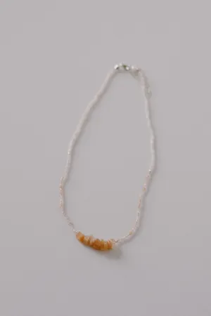 necklace - meaningful stones
