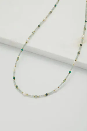 Necklace Monique - Emerald