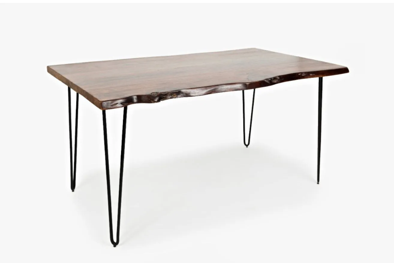 Organic Edge with Maddie Chairs - Gray