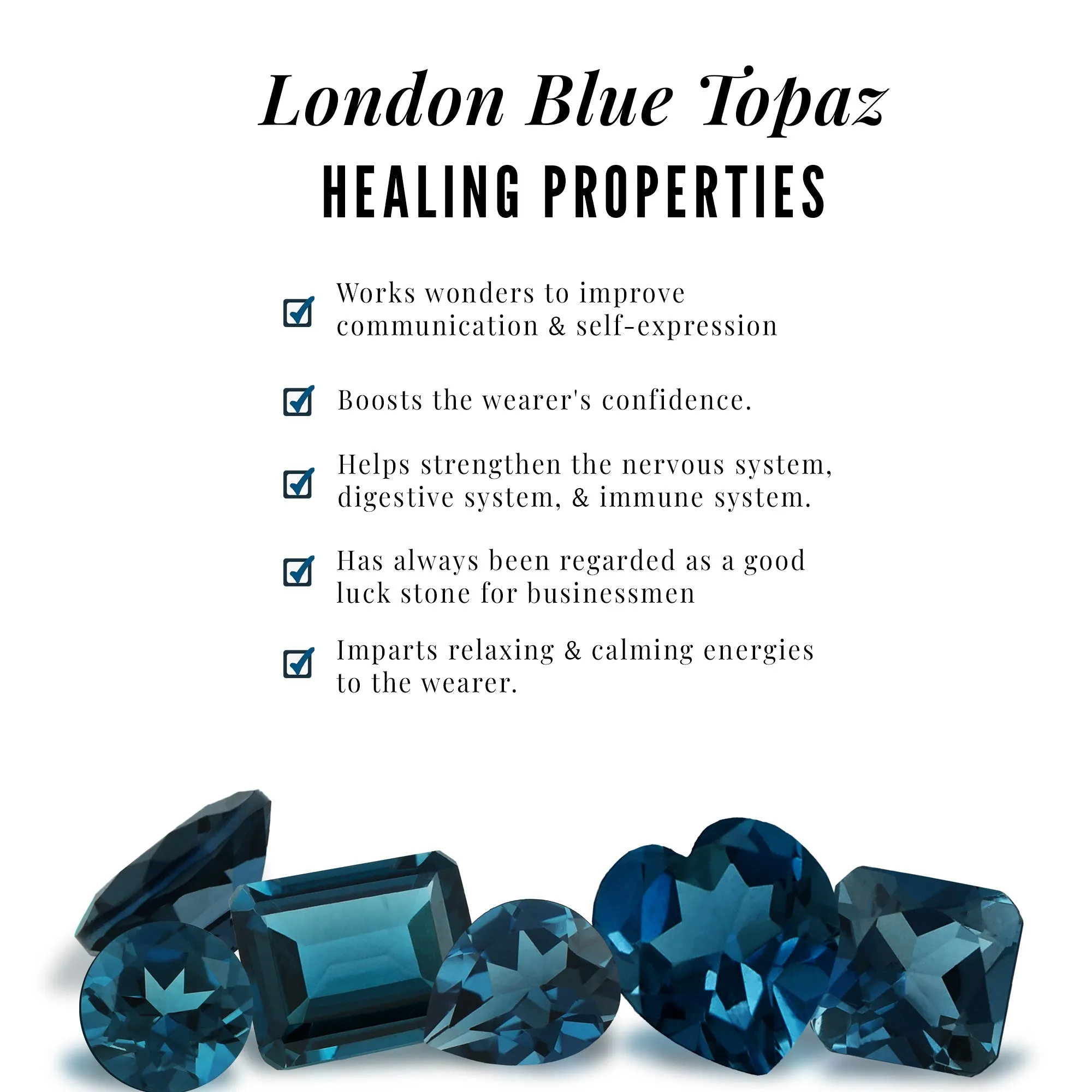 Pear Cut London Blue Topaz and Diamond Bridal Drop Earrings