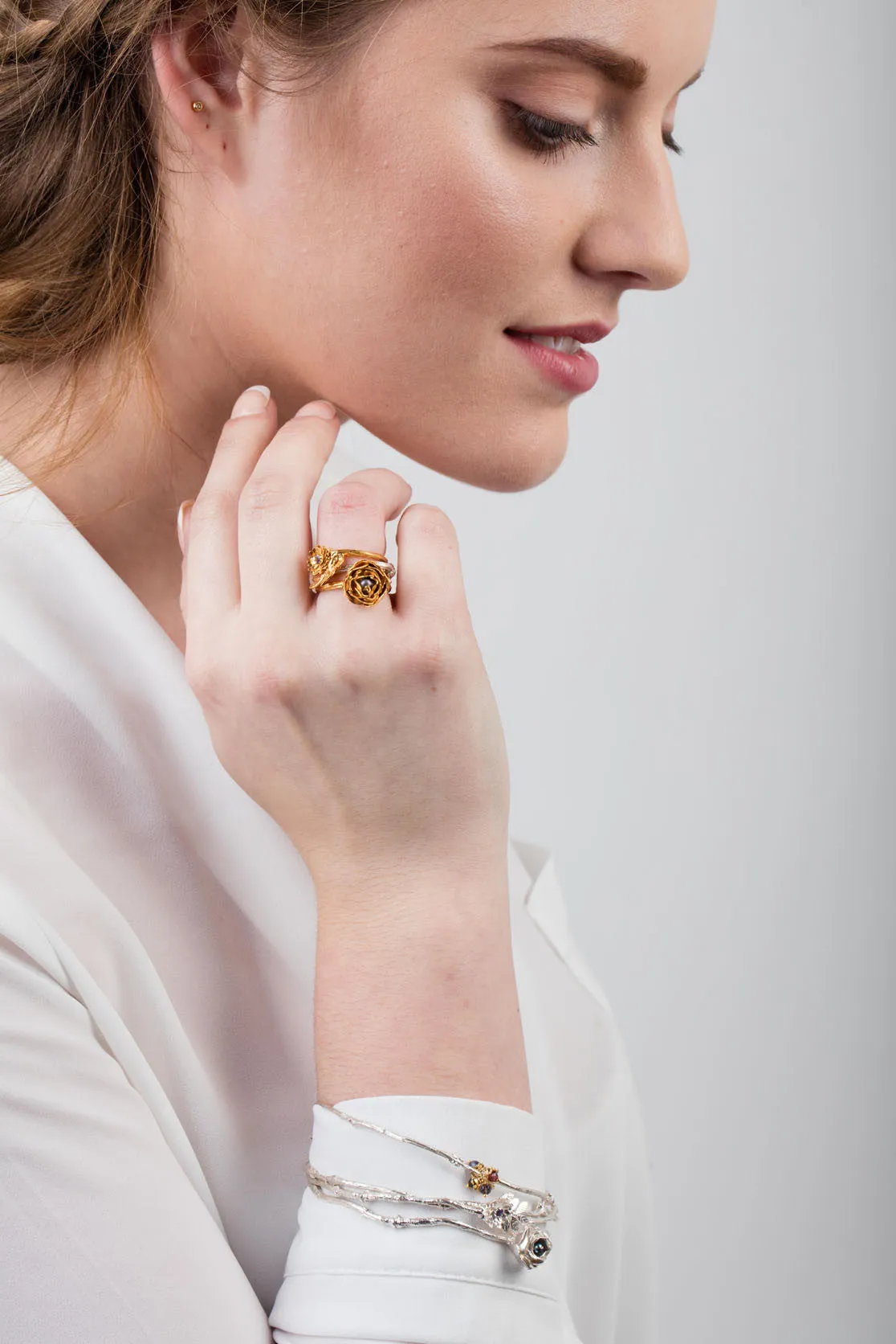 Peony Bangle