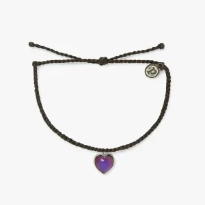 Pura Vida Bracelet - Heart Mood Charm (Final Sale)