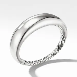 Pure Form Smooth Bracelet, 17mm