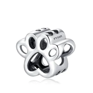 "Mascot Footprint" Bead
