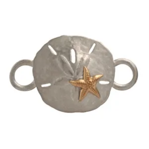 Sand Dollar & Starfish Bracelet Top