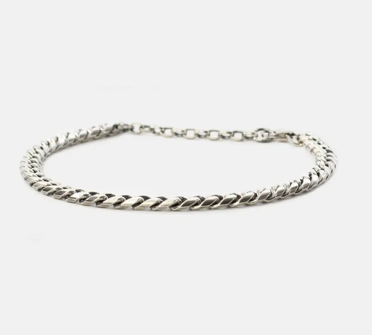 Scale Bracelet | Silver