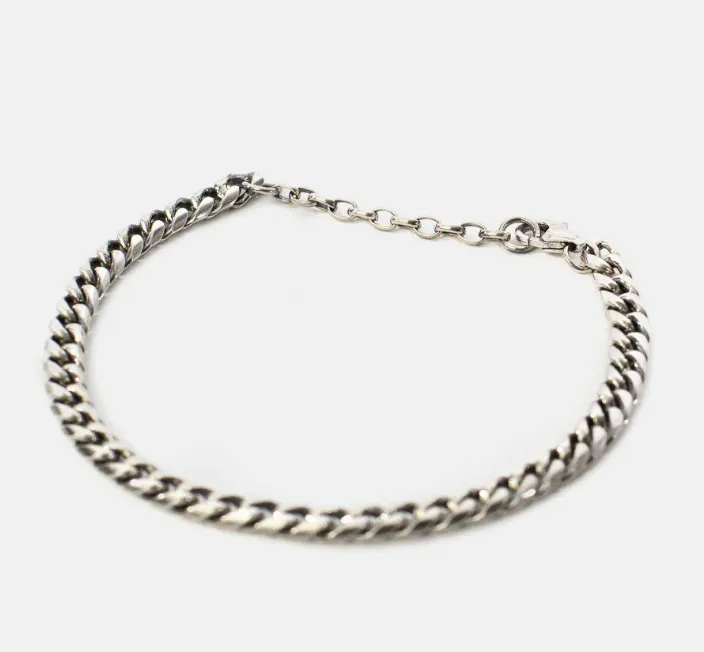 Scale Bracelet | Silver