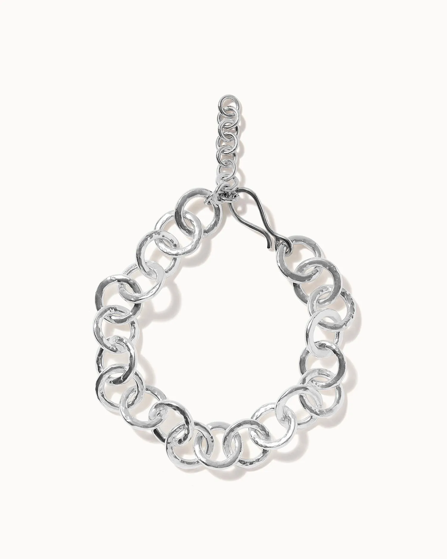 Sculpt Chain Bracelet