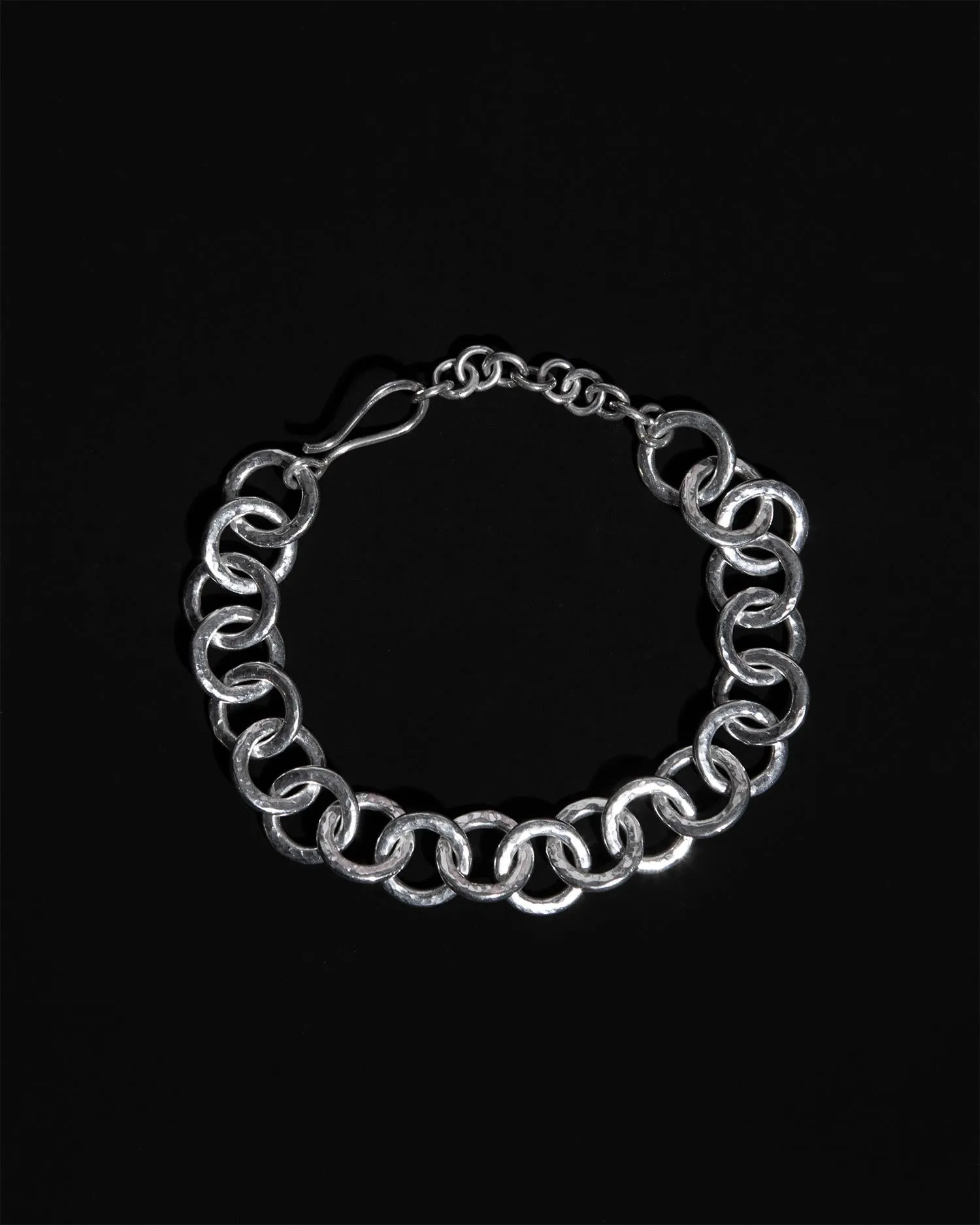 Sculpt Chain Bracelet