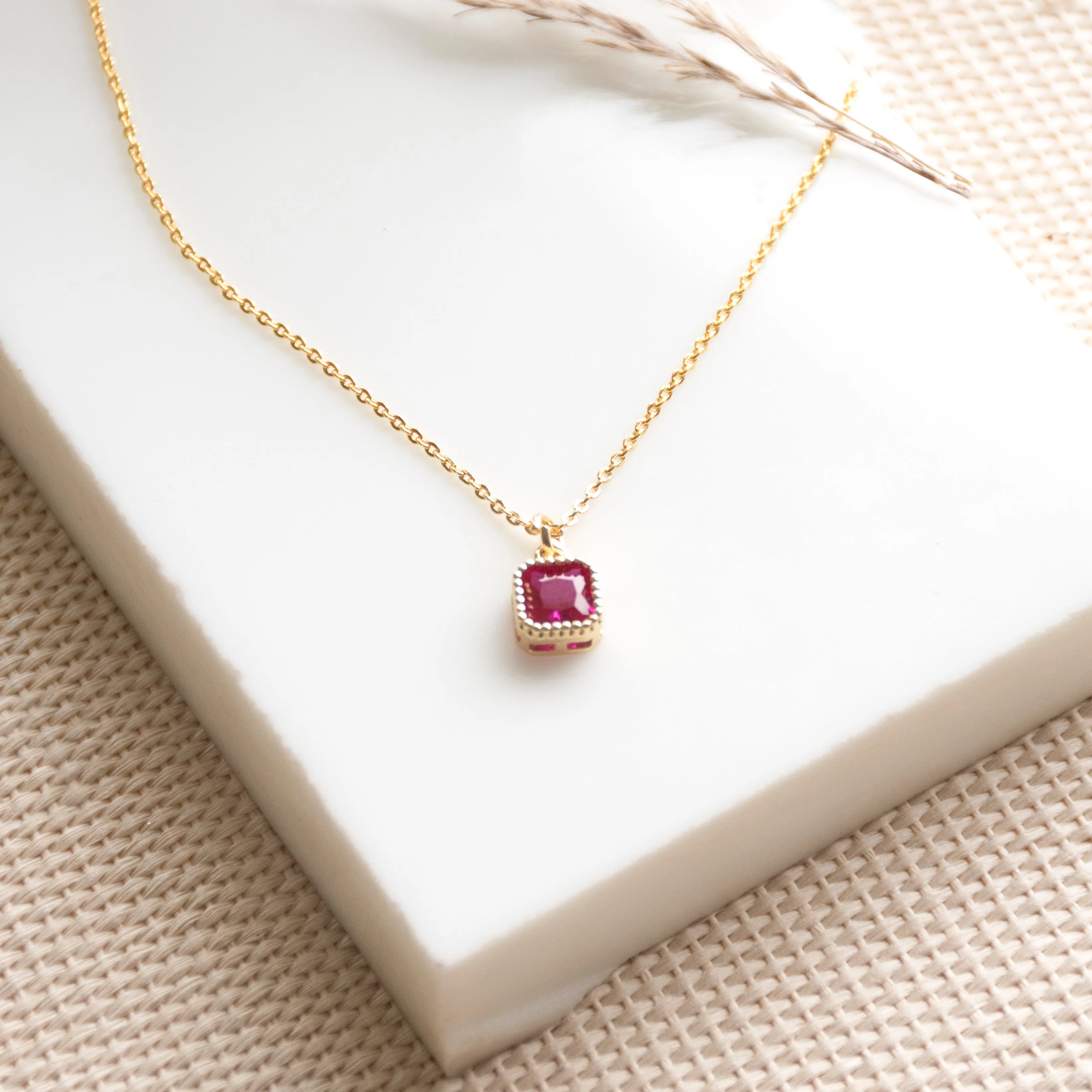 Shape-tastic Collective Charm Necklace