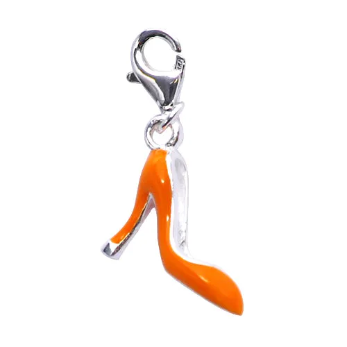 Silver Shopping Charm Bracelet