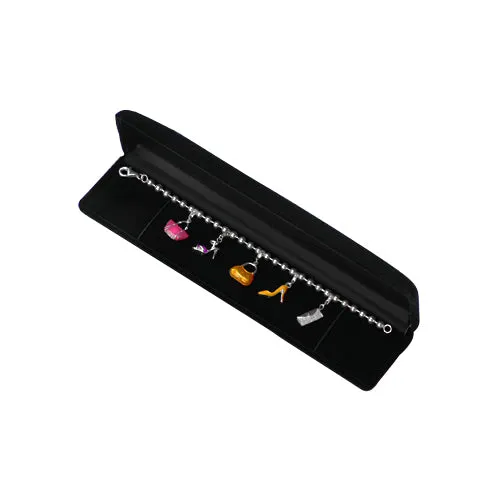 Silver Shopping Charm Bracelet