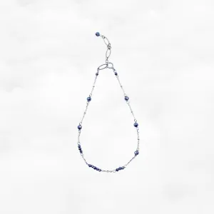 Silver Terahertz Chain Bracelet