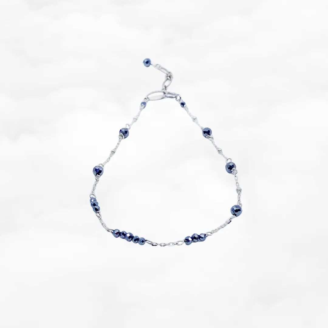 Silver Terahertz Chain Bracelet