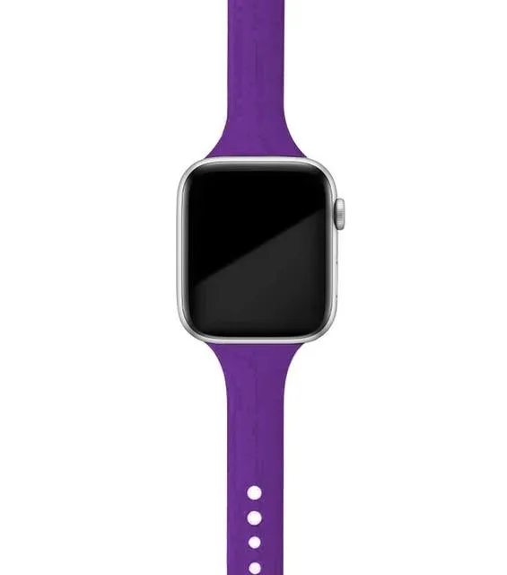 Slim Strap Series 7 6 5 Soft Sports Silicone Wristband Rubber Bracelet