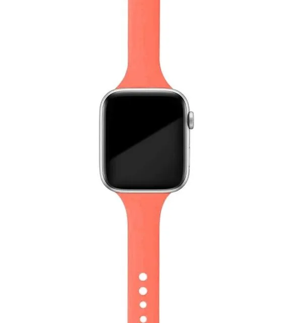 Slim Strap Series 7 6 5 Soft Sports Silicone Wristband Rubber Bracelet