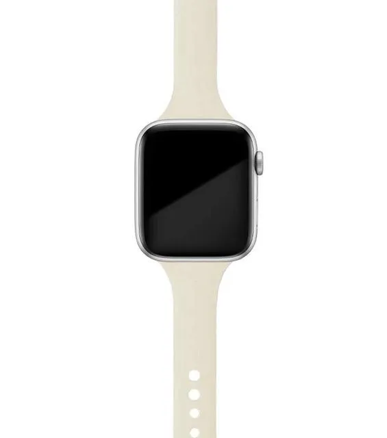 Slim Strap Series 7 6 5 Soft Sports Silicone Wristband Rubber Bracelet