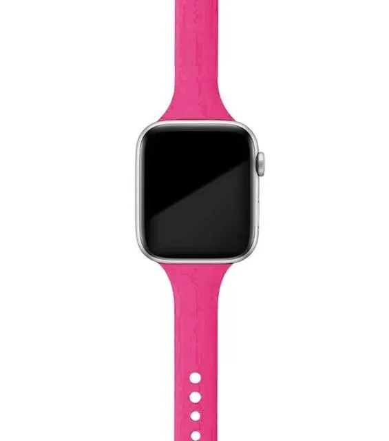 Slim Strap Series 7 6 5 Soft Sports Silicone Wristband Rubber Bracelet