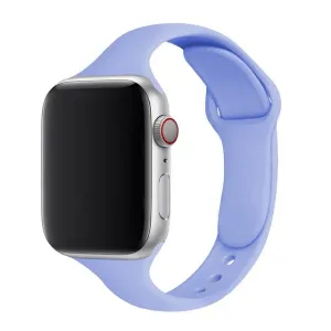 Slim Strap Series 7 6 5 Soft Sports Silicone Wristband Rubber Bracelet