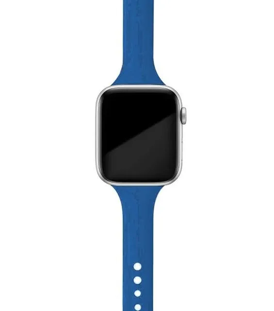 Slim Strap Series 7 6 5 Soft Sports Silicone Wristband Rubber Bracelet