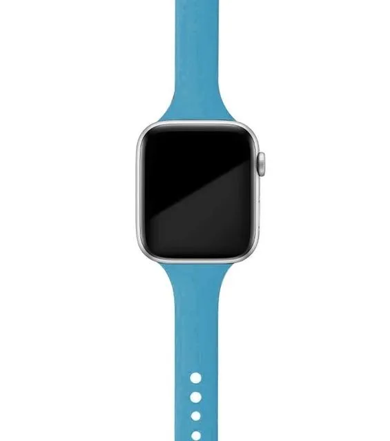 Slim Strap Series 7 6 5 Soft Sports Silicone Wristband Rubber Bracelet