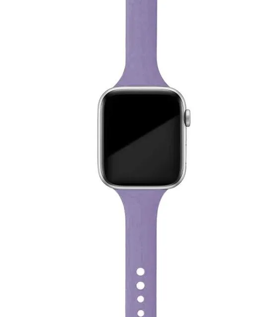 Slim Strap Series 7 6 5 Soft Sports Silicone Wristband Rubber Bracelet