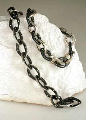 SS4510D/O & SS4511D/O Link Bracelets, Viewpoints Eclipse Collection