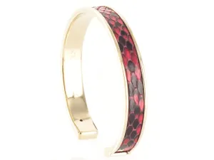 Stamerra PICCOLO PITTONE RO Red Genuine Python Bracelet